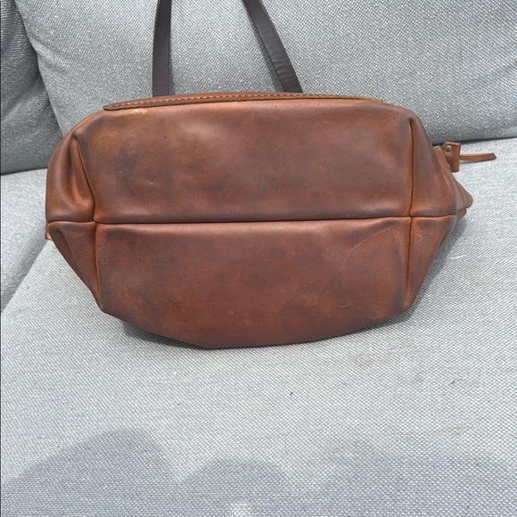 Portland leather large Tote Bag - Picture 8 of 9